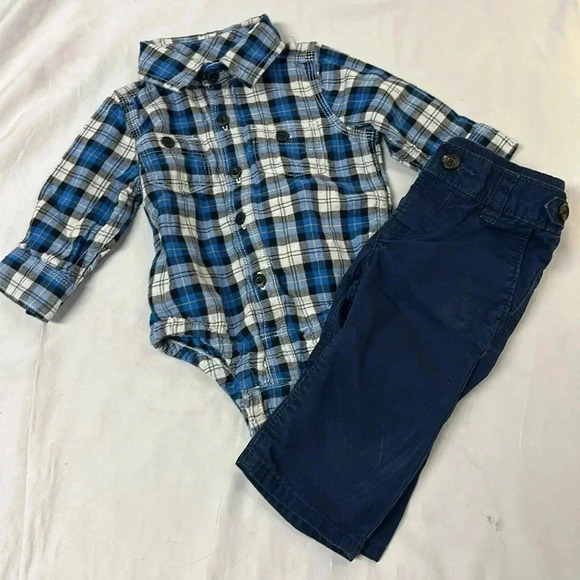 GAP - 2 piece baby set/outfit. Size 3-6 months - Picture 1 of 8